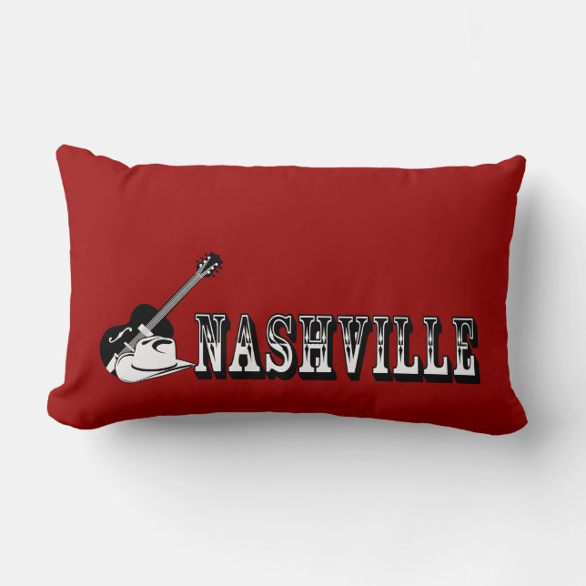 Nashville Lendenkissen (Vorderseite)