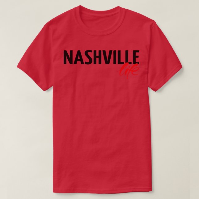 Nashville Life 1 T-Shirt (Design vorne)
