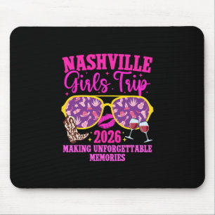 Nashville Mädchen Reise 2026 Erinnerungen schaffen Mousepad