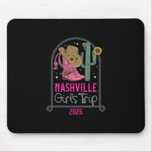 Nashville Mädchen Reise 2026 Mädchen Reisen Nashvi Mousepad