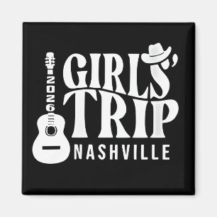 Nashville Mädchen Reise 2026 Magnet