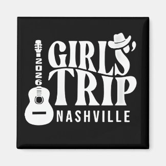Nashville Mädchen Reise 2026 Magnet