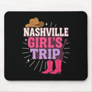 Nashville Mädchen Reise Chelorette Party Urlaub Mousepad