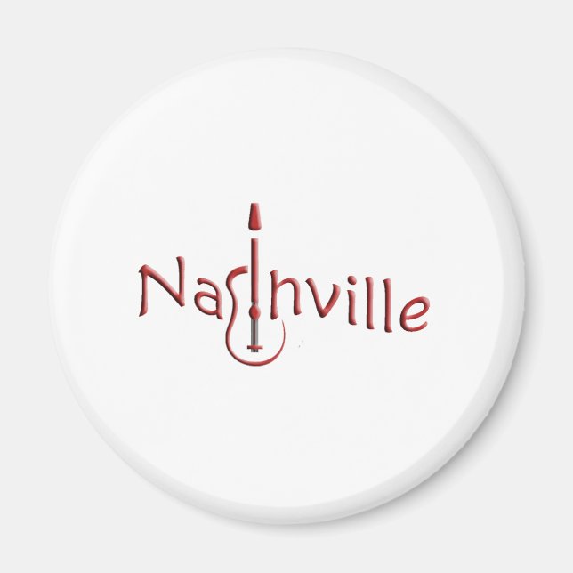 Nashville Magnet (Vorne)