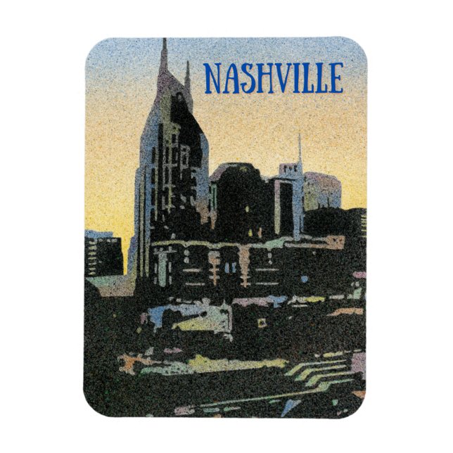 Nashville Magnet (Vertikal)