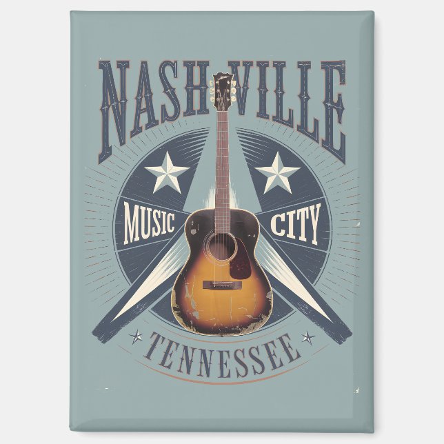 Nashville Magnet (Vorderseite)