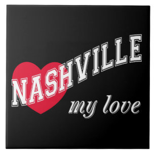 Nashville meine Liebe Fliese