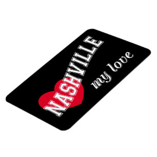 Nashville meine Liebe Magnet