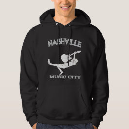 Nashville Metal-Gitarrist  Hoodie