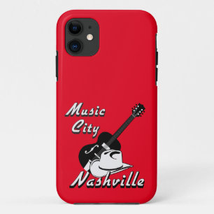 Nashville. Music city Case-Mate iPhone Hülle