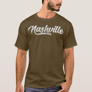 Nashville Music City Nashville Country Music Nashv T-Shirt