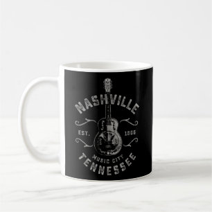 Nashville Music City Usa Kaffeetasse