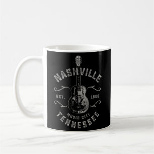 Nashville Music City Usa Kaffeetasse