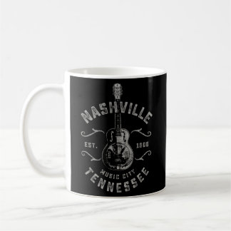 Nashville Music City Usa Kaffeetasse