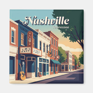Nashville Music Row USA Magnet