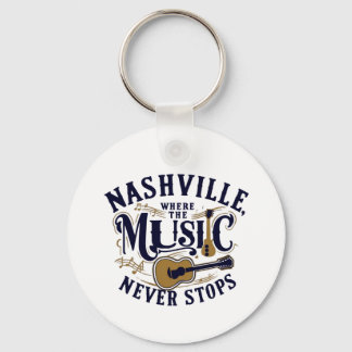 Nashville Music Schlüsselanhänger