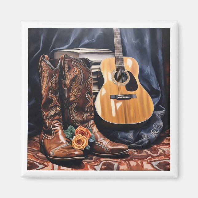 Nashville-Musik Magnet (Vorne)