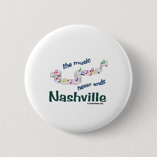 Nashville-Musiknoten Button