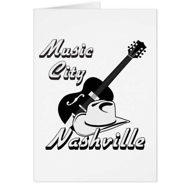 Nashville. Musikstadt (Vorne)