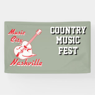 Nashville. Musikstadt Banner