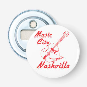 Nashville. Musikstadt Flaschenöffner