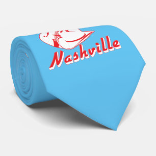Nashville. Musikstadt Krawatte