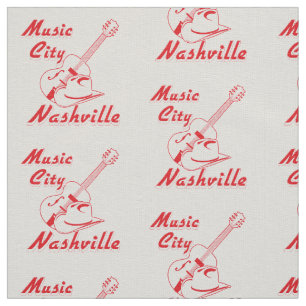 Nashville. Musikstadt Stoff