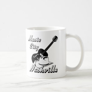 Nashville. Musikstadt Tasse