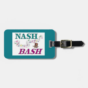 Nashville Nash Bash Musik Gepäckanhänger