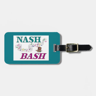 Nashville Nash Bash Musik Gepäckanhänger