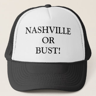 NASHVILLE ODER FEHLSCHLAG! TRUCKERKAPPE