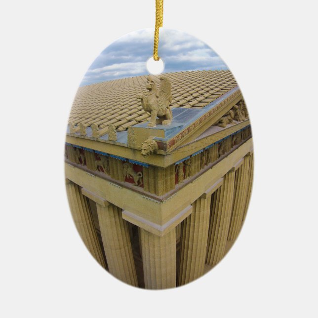 Nashville-Parthenon Keramikornament (Vorne)