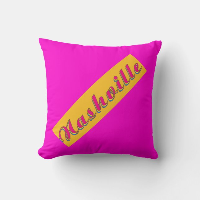 Nashville Pillow Kissen (Vorderseite)