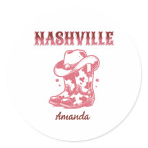nashville pink cowgirl bachelorette party