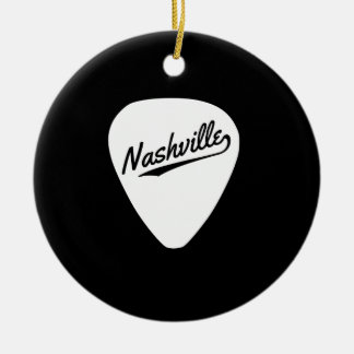 Nashville-Plektrum Keramikornament