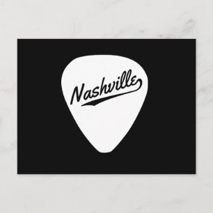 Nashville-Plektrum Postkarte
