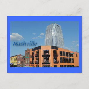 Nashville Postcard 1 Postkarte
