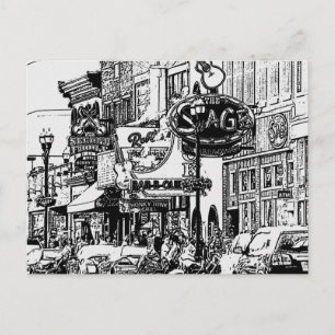 Nashville Postcard Postkarte
