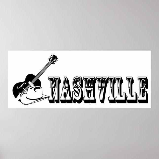 Nashville Poster (Vorne)