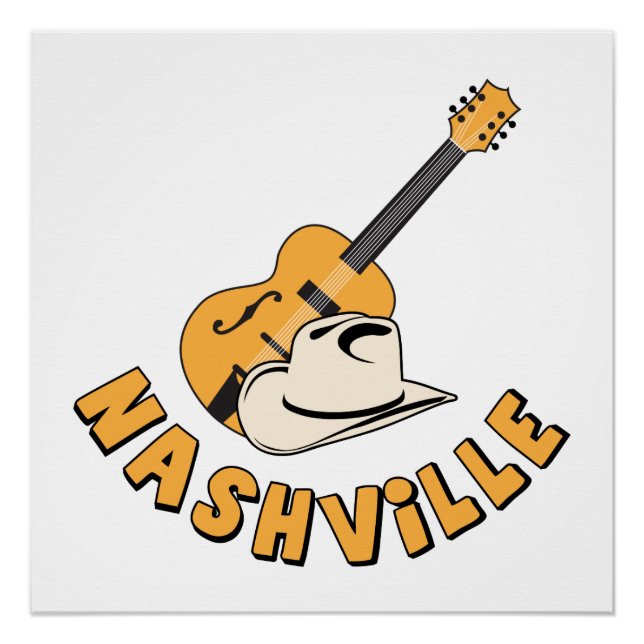 Nashville Poster (Vorderseite)