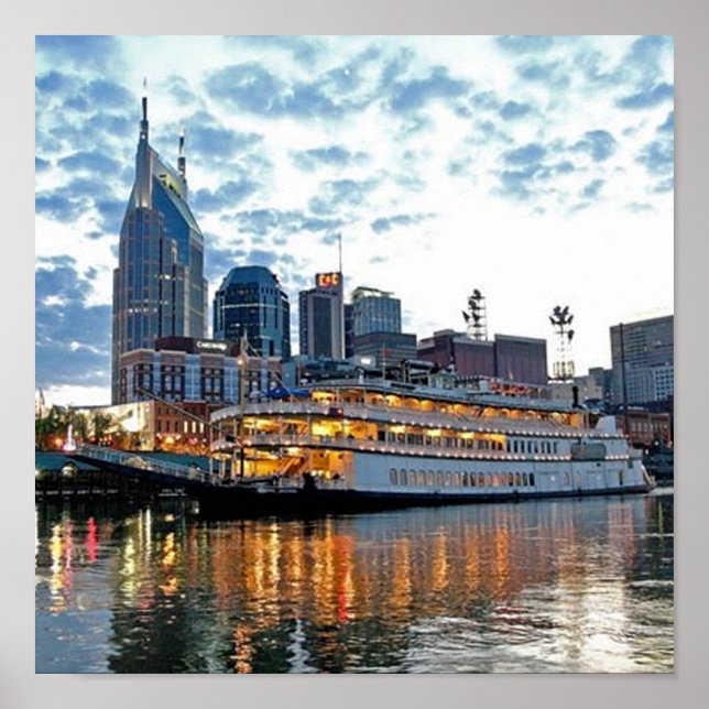 Nashville Poster (Vorne)