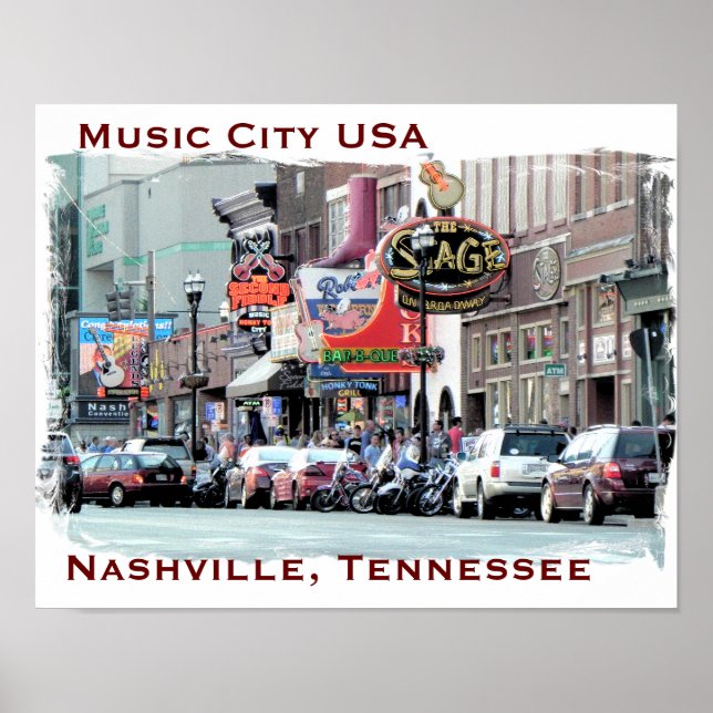 Nashville - Poster Art (Vorne)