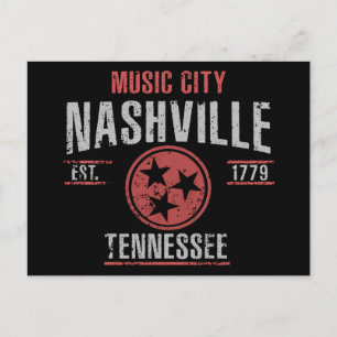 Nashville Postkarte