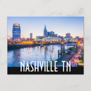 NASHVILLE POSTKARTE