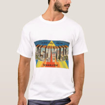 NASHVILLE POSTKARTE