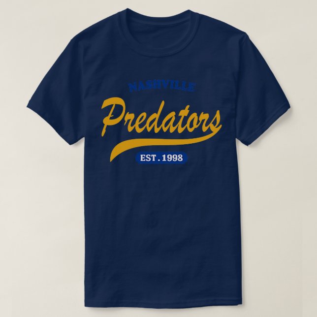 Nashville Predators Classic Style T-Shirt (Design vorne)
