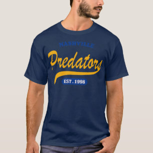 Nashville Predators Classic Style T-Shirt