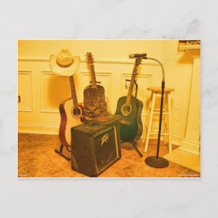 Nashville Scene Postkarte