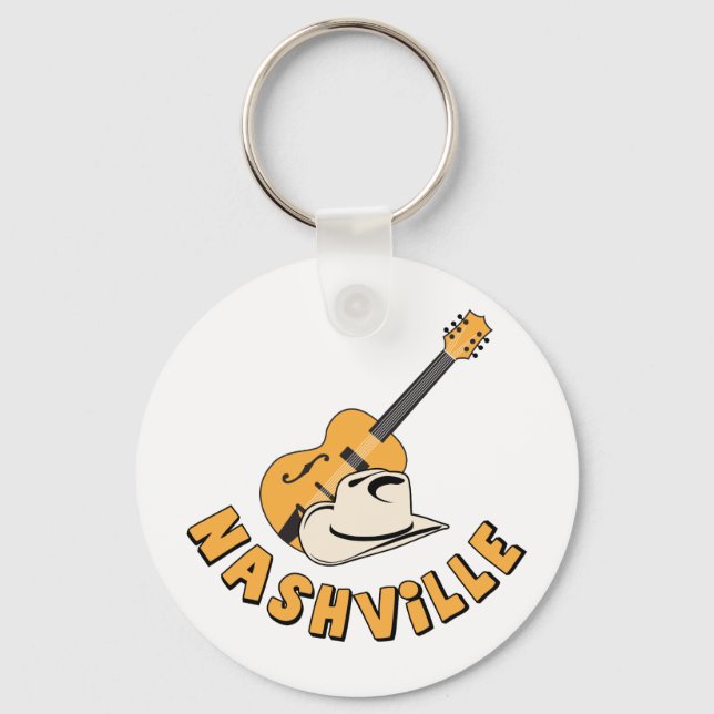 Nashville Schlüsselanhänger (Vorderseite)
