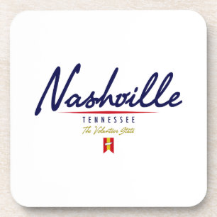 Nashville-Skript Untersetzer